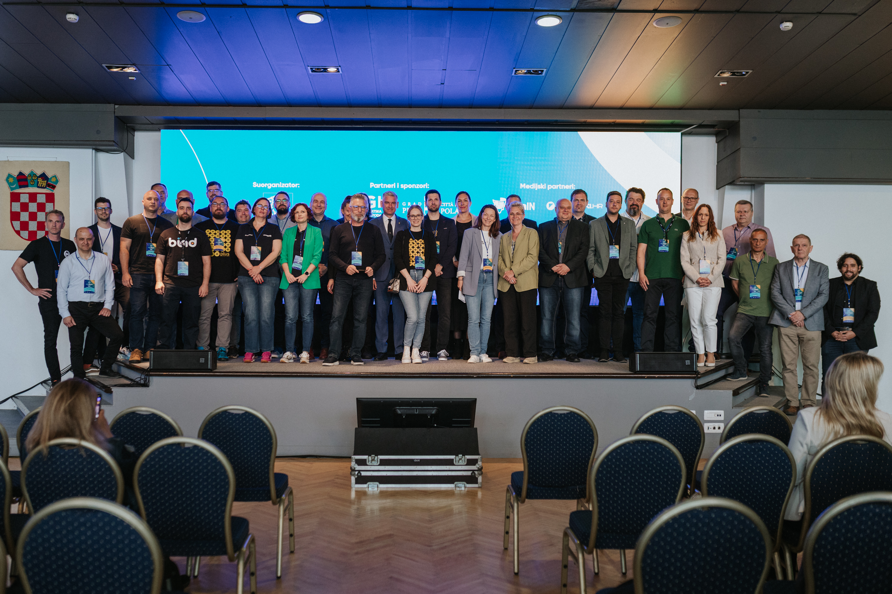 Let's Grow konferencijska atmosfera